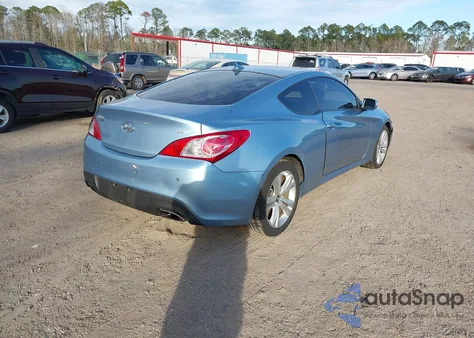 2010 Hyundai Genesis 3.8 Grand Touring z USA, uszkodzony, nr VIN KMHHU6KH1AU010717